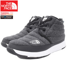 THE NORTH FACE NSE TRACTION LITE CHUKKA WP III Mix Grey/White NF51886-MW画像