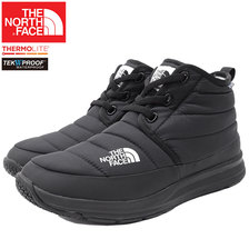 THE NORTH FACE NSE TRACTION LITE CHUKKA WP III TNF Black/Black NF51886-KK画像