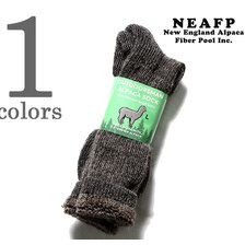 NEAFP Alpaca Outdoorsman Sock PLAIN W05画像