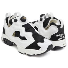Reebok INSTA PUMP FURY OG ACHM BLACK / WHITE / CR WHT / CHLK AR0445画像