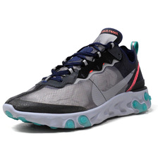NIKE REACT ELEMENT 87 "LIMITED EDITION for NONFUTURE" GRY/BLK/ORG/E.GRN AQ1090-005画像