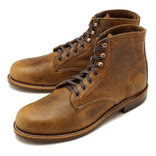 Wolverine ORIGINAL 1000 MILE BOOT COGNAC W40580画像