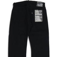 SAMURAI JEANS S710NBK 710ブラックデニムがま口付画像