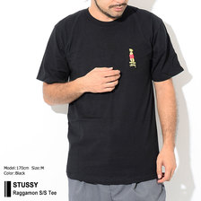 STUSSY Raggamon S/S Tee 1904266画像
