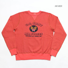 Buzz Rickson's SET-IN CREW SWEAT "U.S.ARMY AIR FORCES" BR68084画像