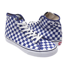 Noah &times; VANS 18AW Checker Sk8-Hi Decon NAVY画像