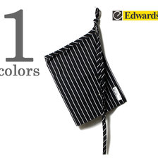 Edwards Garment 2-POCKET HALF BISTRO APRON 9017画像