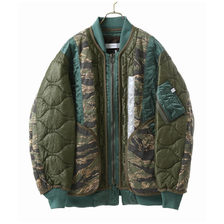 FACETASM CAMO MIX MA-1 MRC-JK-M15画像