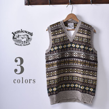 Jamieson's V NECK VEST画像