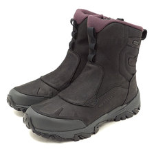 MERRELL W COLDPACK ICE+ 8 ZIP POLAR WATERPROOF BLACK 02426画像