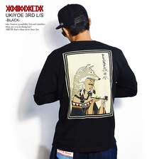 ANIMALIA UKIYOE 3RD L/S -BLACK- AN18SP-TE06L画像