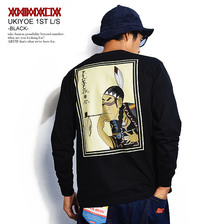 ANIMALIA UKIYOE 1ST L/S -BLACK- AN18SP-TE04L画像