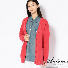 AVIREX STARS&STRIPES KNIT CARDIGAN 6284005画像