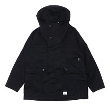 WTAPS 18AW PARASMOCK JACKET BLACK 182BRDT JKM05画像