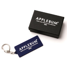 APPLEBUM 18AW Logo Keyholder NAVY画像
