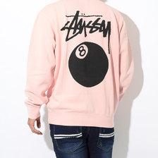 STUSSY 8 Ball Pigment Dyed Sweat 1914276画像