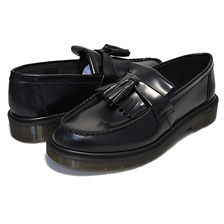 Dr.Martens ADRIAN TASSEL LOAFER BLACK POLISHED SMOOTH R24369001画像