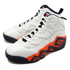 FILA MB WHITE/CHERRY TOMATO/FILA NAVY F0284-0125画像
