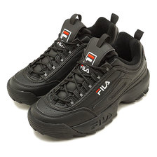 FILA DISRUPTOR 2 BLACK F0215-1073画像