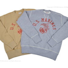 TOYS McCOY FLAT SEAMER SWEAT SHIRT USMC"BICKLE.T" TMC1850画像