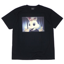 MILK BOY &times; BOUNTY HUNTER MAD BUNNY Tee BLACK画像