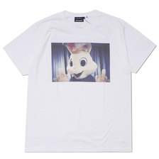 MILK BOY &times; BOUNTY HUNTER MAD BUNNY Tee WHITE画像