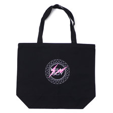 MILK BOY &times; Fragment Design Mister Making Left Tote BLACK画像