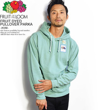 Fruit of the Loom FRUIT DYED PULLOVER PARKA -KIWI- 023-502FTA画像