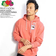 Fruit of the Loom FRUIT DYED PULLOVER PARKA -STRAWBERRY- 023-502FTA画像