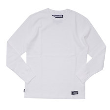 NEIGHBORHOOD B WAFFLE C CREW LS WHITE 182UWNH CSM01画像