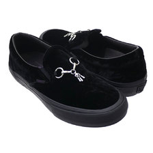 NEEDLES &times; VANS Classic Slip-On BLACK画像
