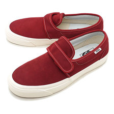 VANS SLIP-ON 47 V DX ANAHEIM FACTORY OG BRICK/SUEDE VN0A3MVAUL2画像