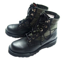Danner &times; Nigel Cabourn 36710 NAM JUNGLE BOOTS BLACK&times;OLIVE画像