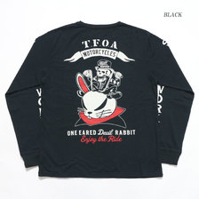 SKULL WORKS &times; CROWS ロンT "デスラビット" SCW-1116画像