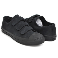 CONVERSE JACK PURCELL V-3 MONOSUEDE RH BLACK 32253551/1CL355画像