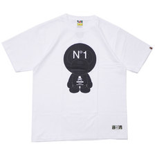 A BATHING APE 18AW BABY MILO BY NEIGHBORHOOD TEE画像