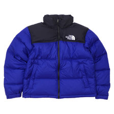 THE NORTH FACE 1996 NUPTSE JACKET AZTEC BLUE画像