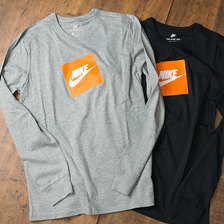 NIKE AS M NSW TEE LS FUTURA BOX HBR AJ3874画像