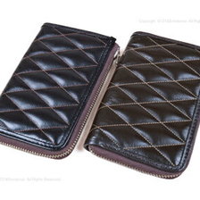 TOYS McCOY LEATHER QUILTED SHORT WALLET TMA1833画像