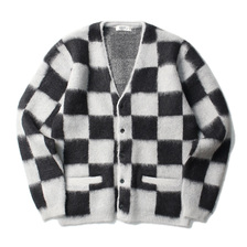 RADIALL THE SECONDS - CARDIGAN SWEATER L/S (BLACK)画像