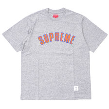Supreme 18FW Printed Arc S/S Top GRAY画像