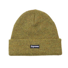 Supreme 18FW Mohair Beanie OLIVE画像