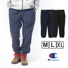 Champion フリース ロング パンツ C3-N214画像