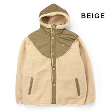 GOHEMP MONGOLIAN HOODY JACKET GHJ5000BAJ画像