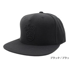 STUSSY Stock Lock FA18 Snapback Ballcap 131818画像