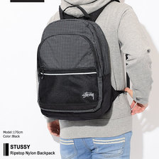STUSSY Ripstop Nylon Backpack 133020画像