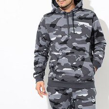 NIKE Club Camo Pullover Hoodie AR1314画像
