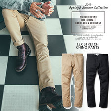 CRIMIE LEX STRETCH CHINO PANTS C1K1-PT20画像