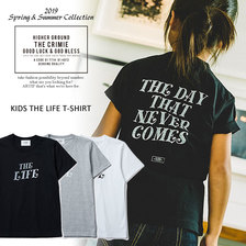 CRIMIE KIDS THE LIFE T-SHIRT C1K1-K-TEK3画像