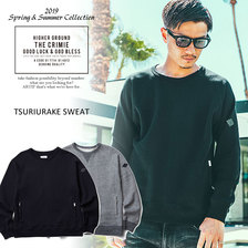 CRIMIE TSURIURAKE SWEAT C1K1-SW01画像